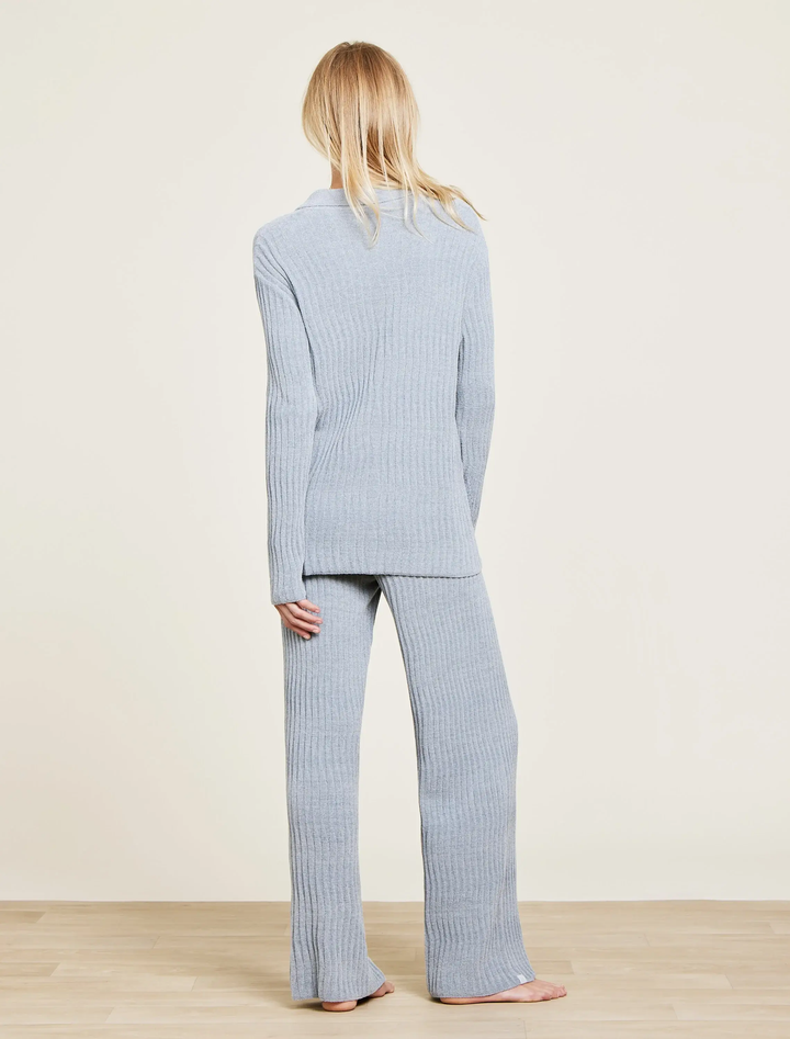 Wave Shirt in Moonbeam - Mildred Hoit