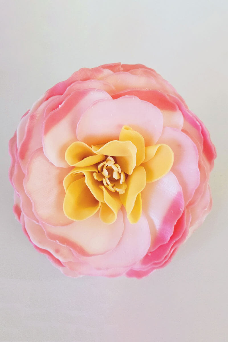 Elenora Petal Soap Flower - Mildred Hoit