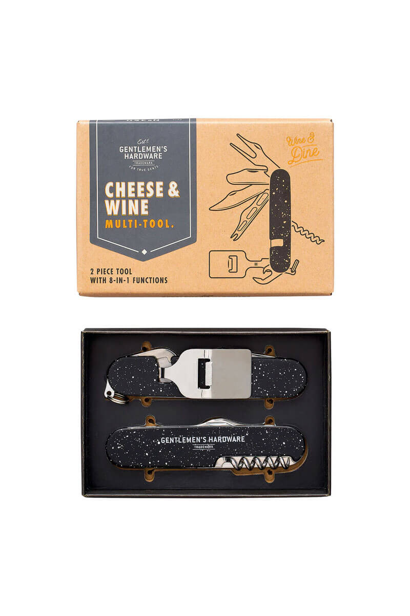 Cheese and Wine Multi-Tool - Mildred Hoit