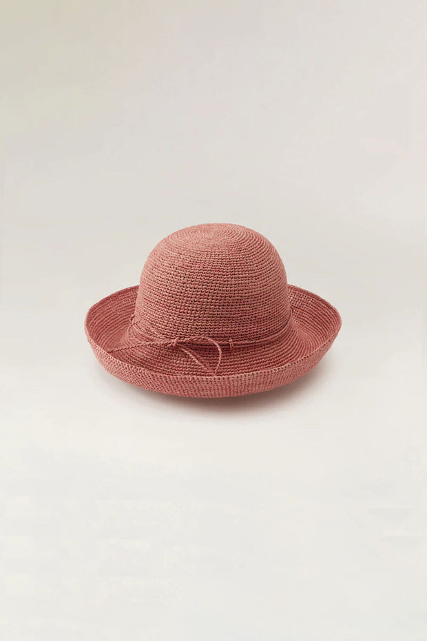 Provence 10 Hat in Pomelo available at Mildred Hoit in Palm Beach.
