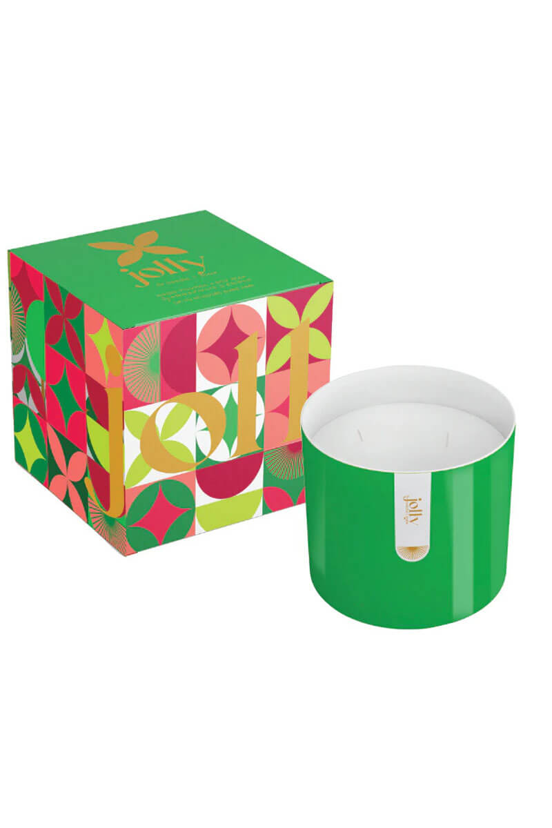 Jolly Holiday Candle - Mildred Hoit