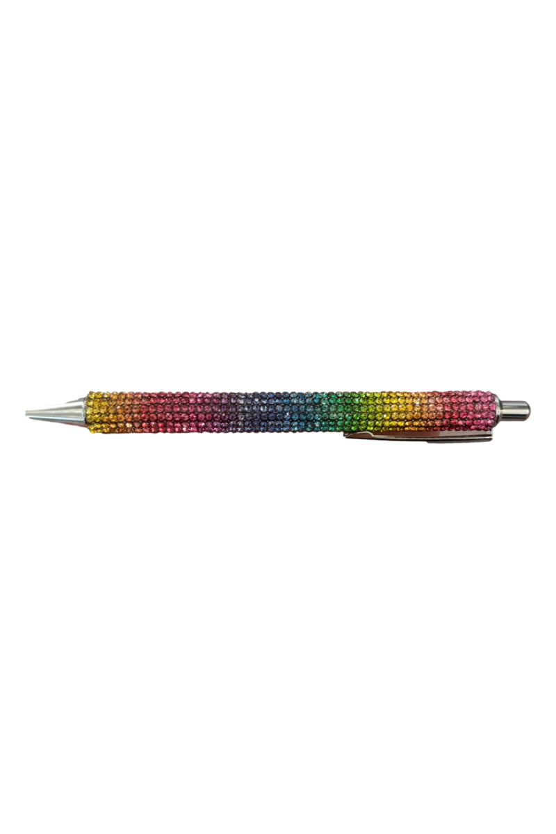 Rainbow Bling Pen - Mildred Hoit