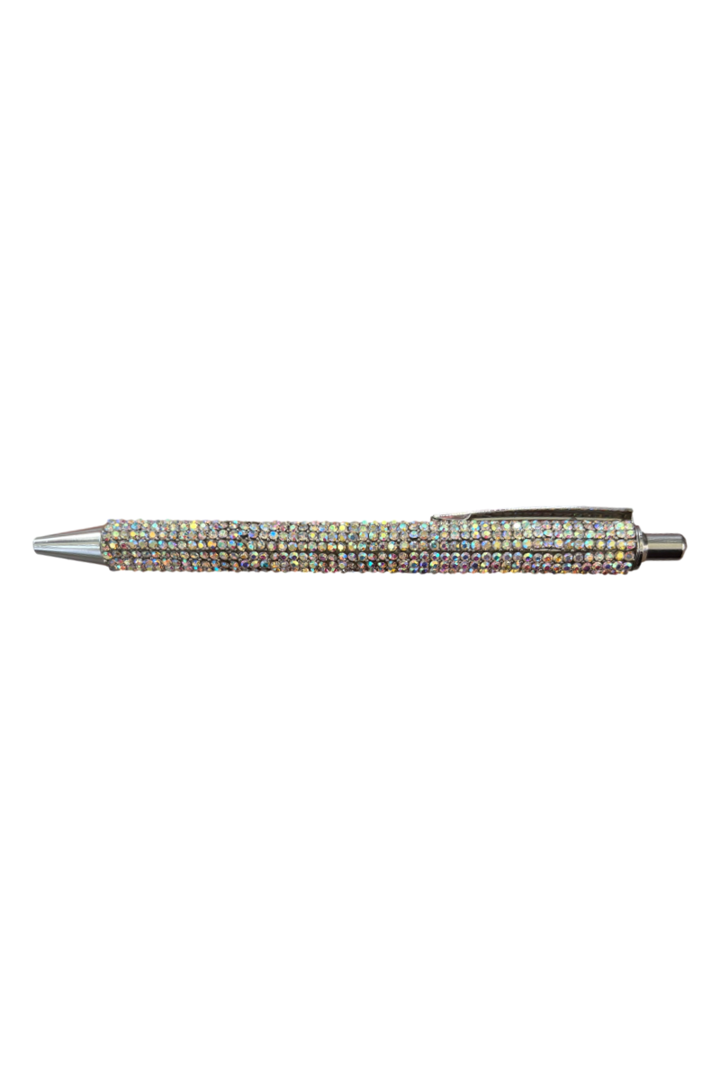 Silver Bling Pen - Mildred Hoit