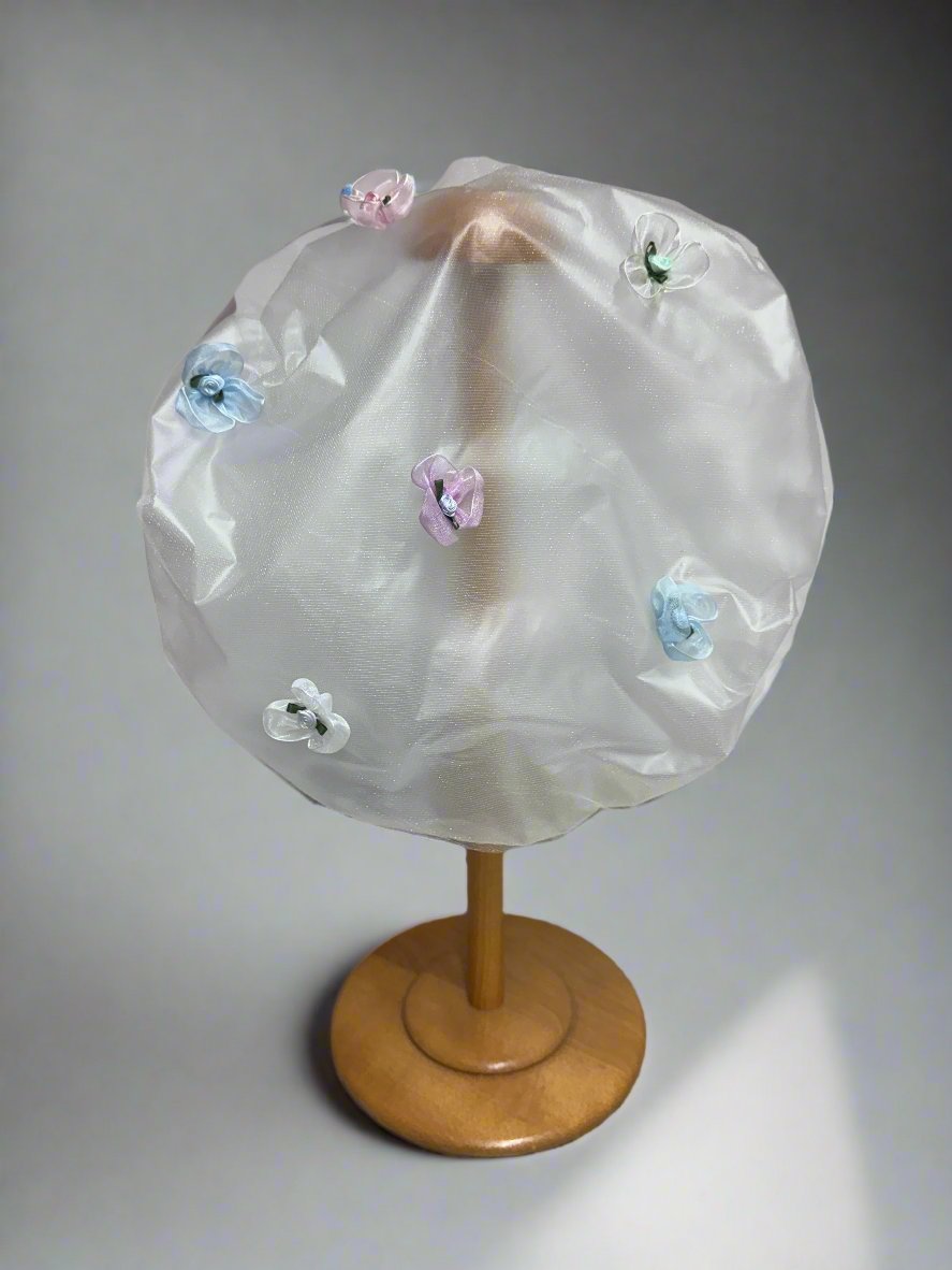 Multicolor Flower Shower Cap - Mildred Hoit