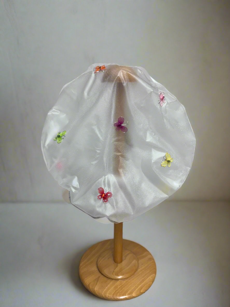Butterflies Shower Cap - Mildred Hoit