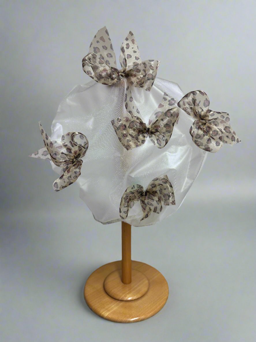 Wild Cat Bow Shower Cap - Mildred Hoit