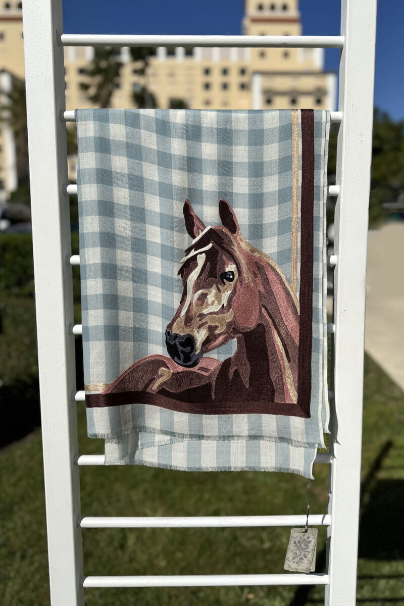 Janavi Horse Shawl - Mildred Hoit