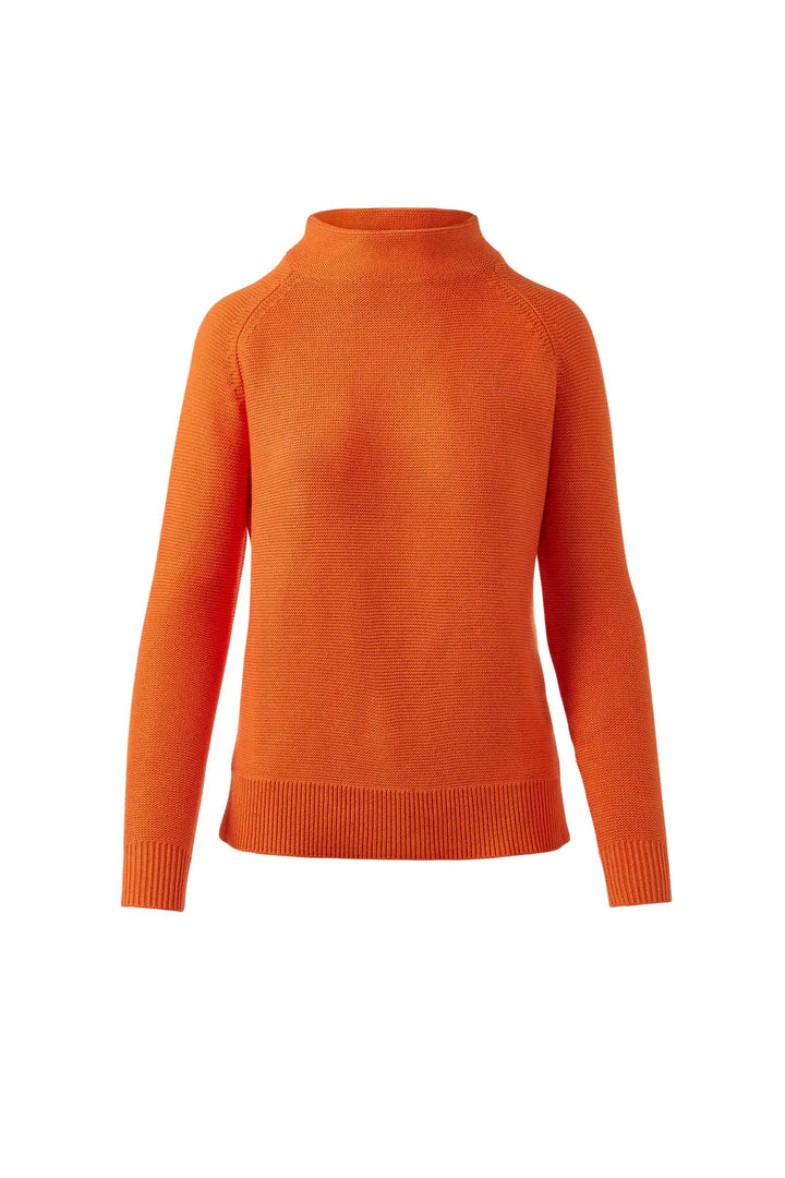 Kinross Soft Cotton Garter Funnel in Flair - Mildred Hoit