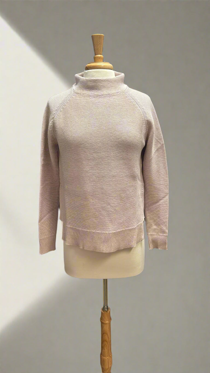 Kinross Soft Cotton Garter Funnel in Ballet - Mildred Hoit