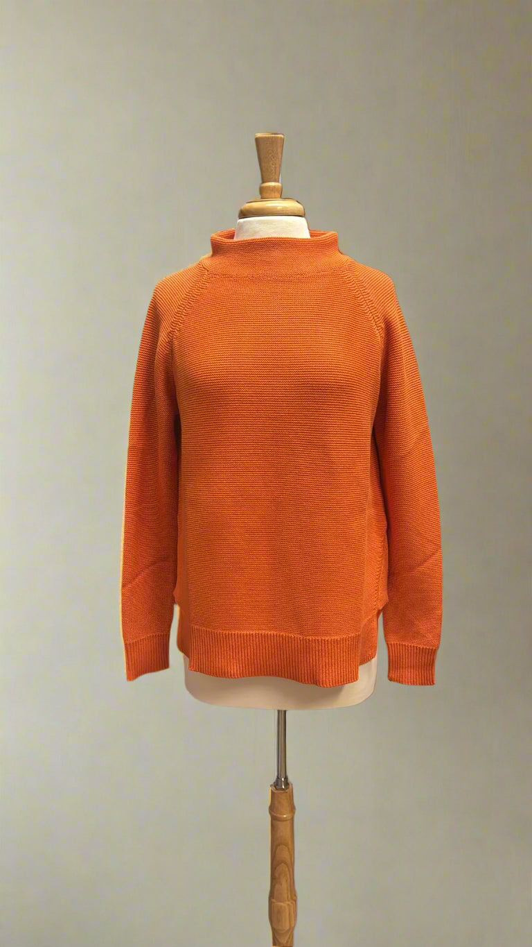 Kinross Soft Cotton Garter Funnel in Flair - Mildred Hoit