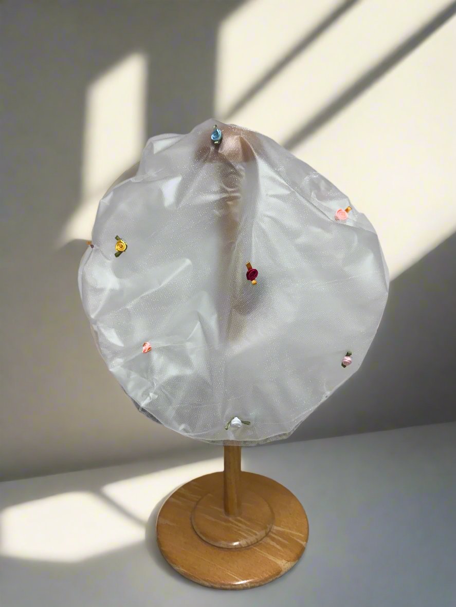 La Jolla Baby Roses Shower Cap - Mildred Hoit