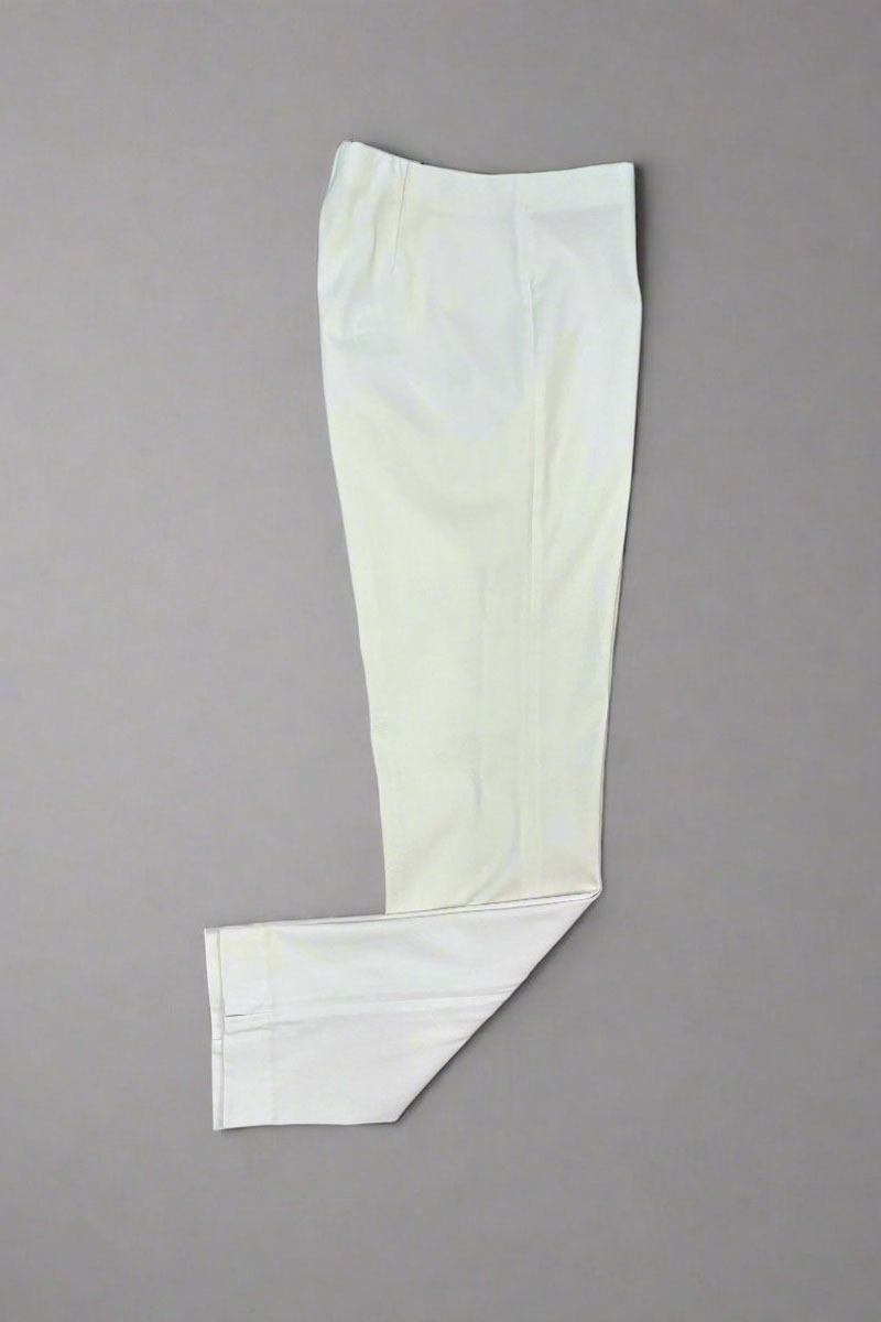 Lior Sasha Denim Pant in Salt - Mildred Hoit