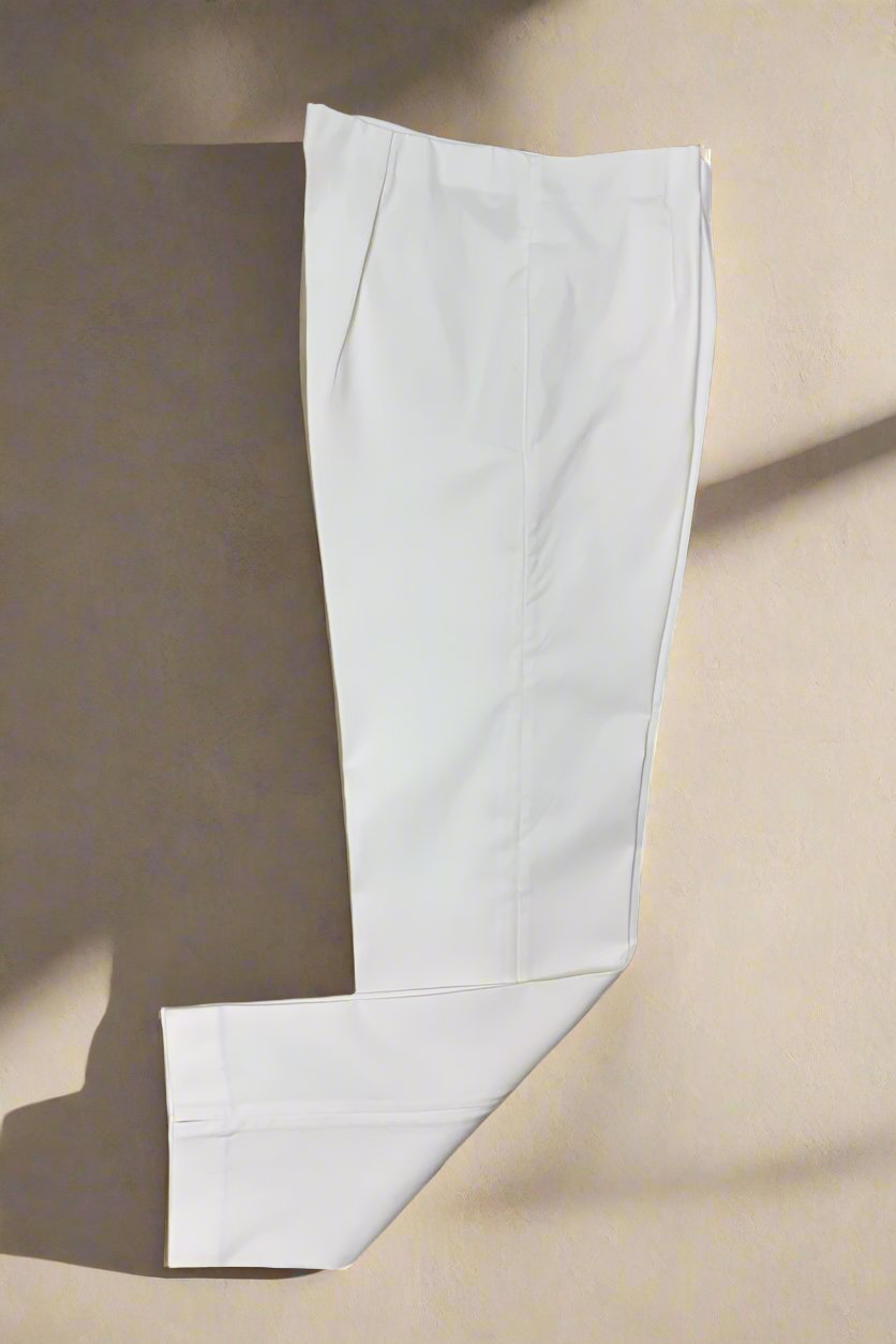 Lior Sasha Pant in White - Mildred Hoit