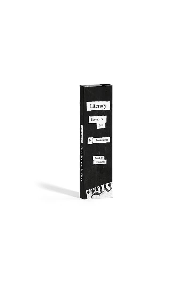 Literary Bookmark Set of 24 - Mildred Hoit
