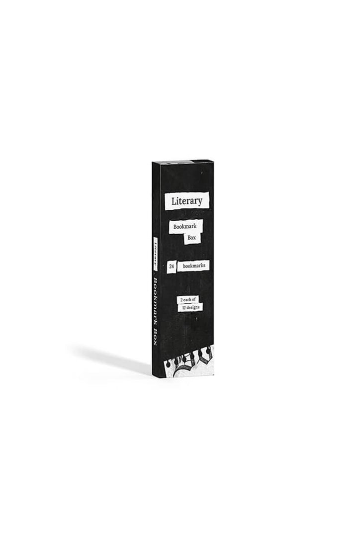 Literary Bookmark Set of 24 - Mildred Hoit