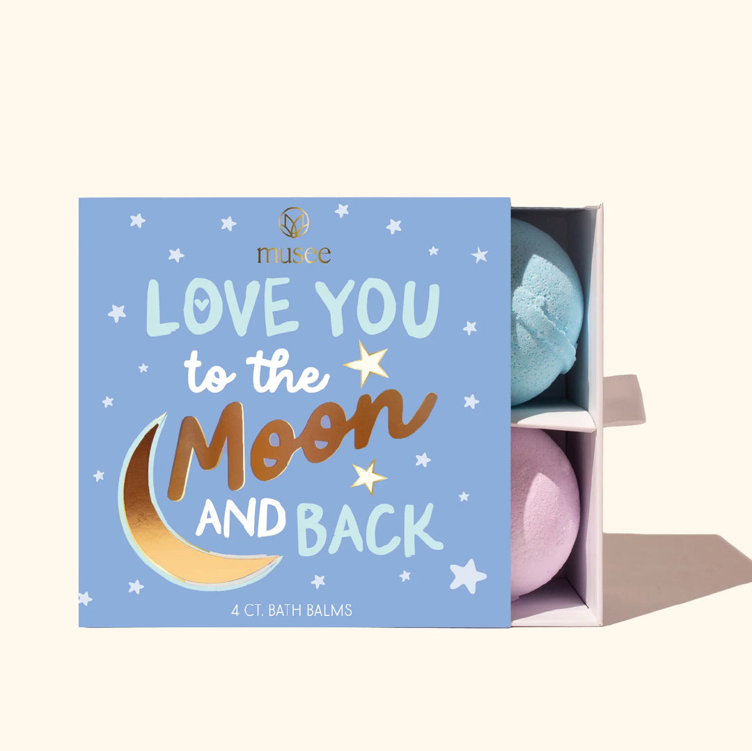 Love You To The Moon Bath Balm Set - Mildred Hoit