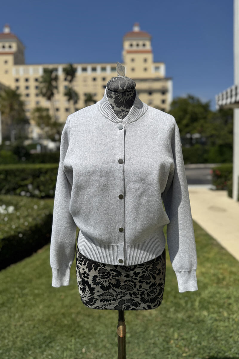 Marble Silver Jacket - Mildred Hoit