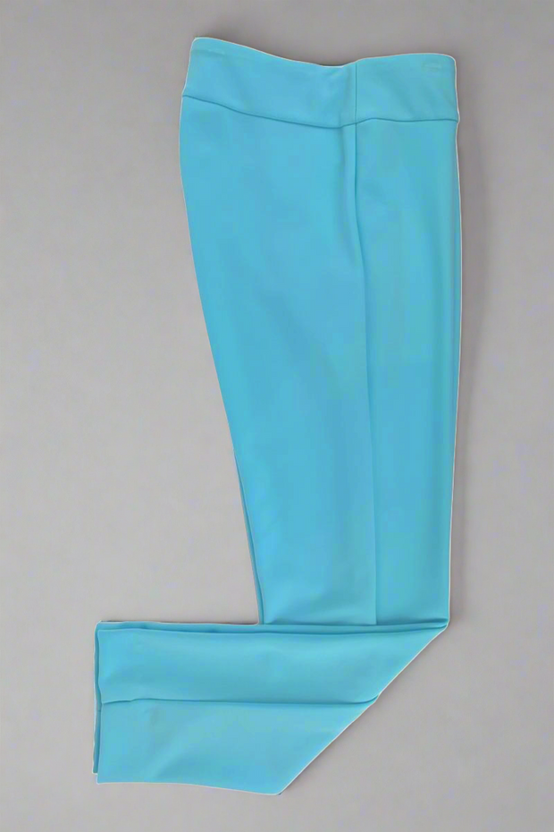 Krazy Larry Microfiber Pants in Aqua available at Mildred Hoit in Palm Beach.