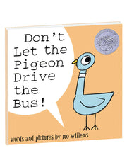 'Don't Let The Pigeon Drive the Bus!' Plush Toy and Book Set
