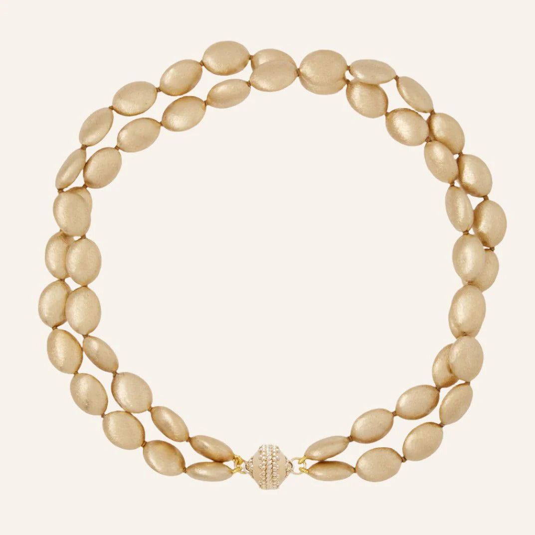 Gold Rush Double-Strand Necklace