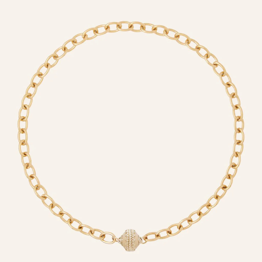 18k Gold-Filled Monroe Necklace