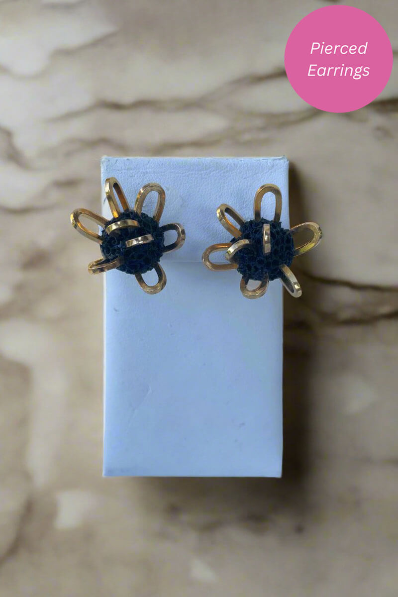 French Operette Cab Earrings - Mildred Hoit