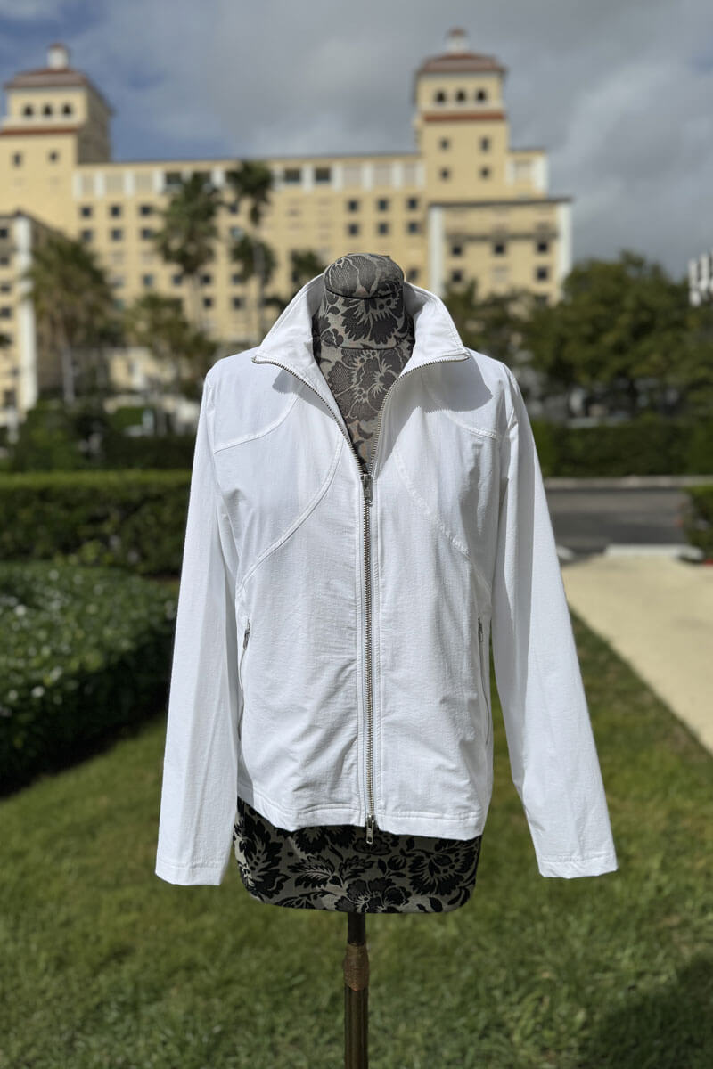 Peace of Cloth Alex Jacket in Bleach - Mildred Hoit