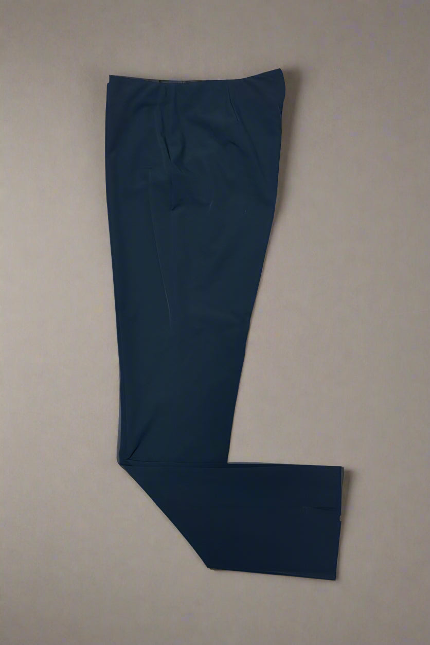 Peace of Cloth Tech Travel Pant in Navy - Mildred Hoit