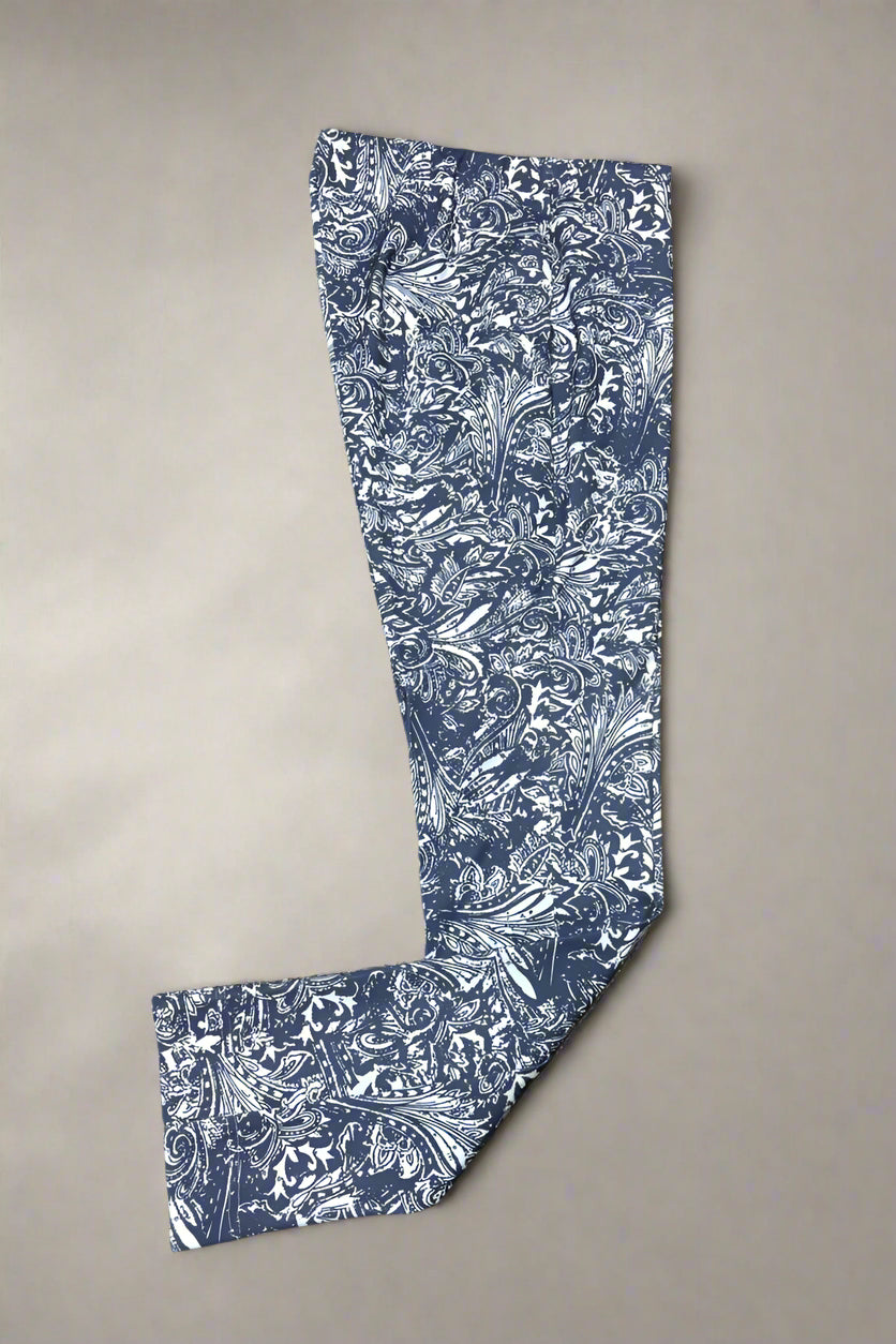Peace of Cloth Annie Leaf Print Pant - Mildred Hoit