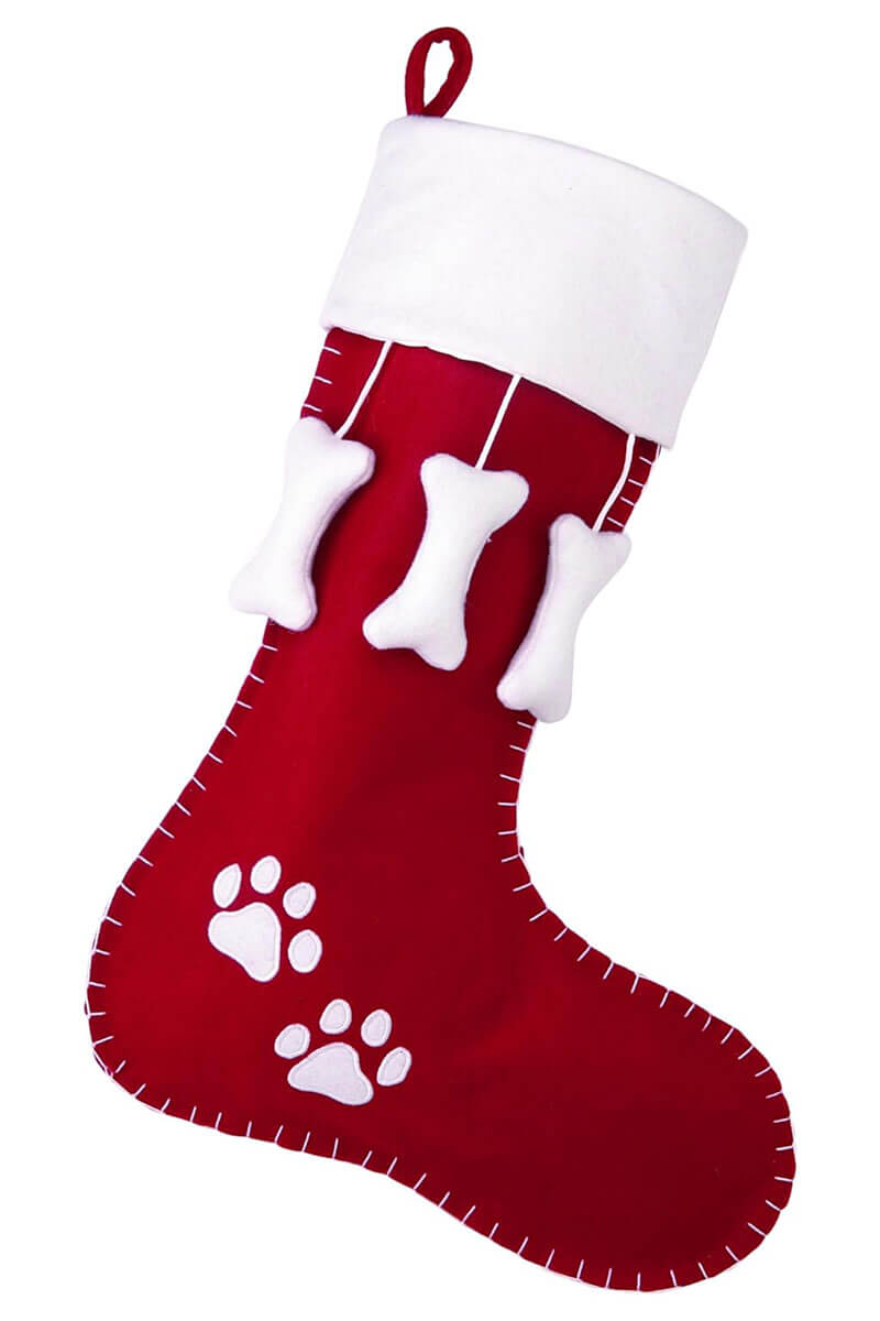 Dog Holiday Stocking - Mildred Hoit