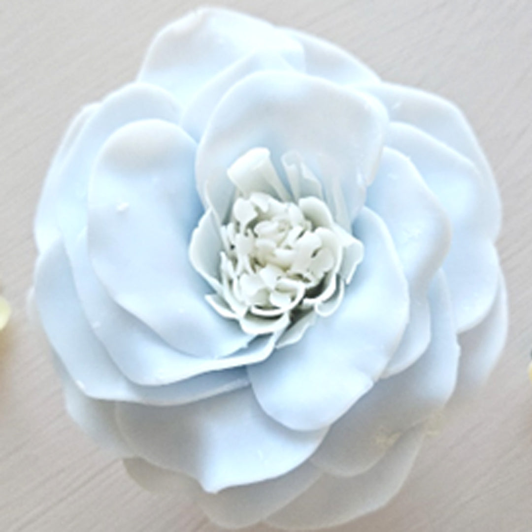 Well With My Soul Petite Soap Flower in Pedestal - Mildred Hoit