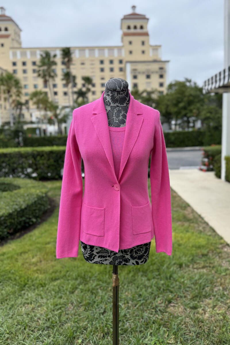 Pure Amici Blazer and Shell Set in Punch - Mildred Hoit