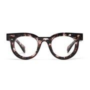 Kai Reading Glasses in Crackled Brown