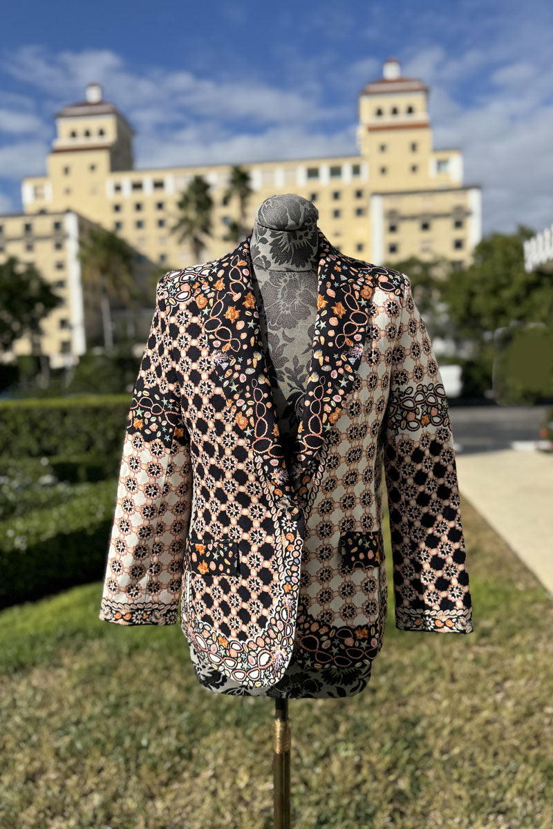 Aurora Multi Blazer Jacket available at Mildred Hoit