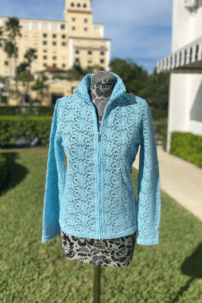 Richard Grand Macrame Jacket - Mildred Hoit