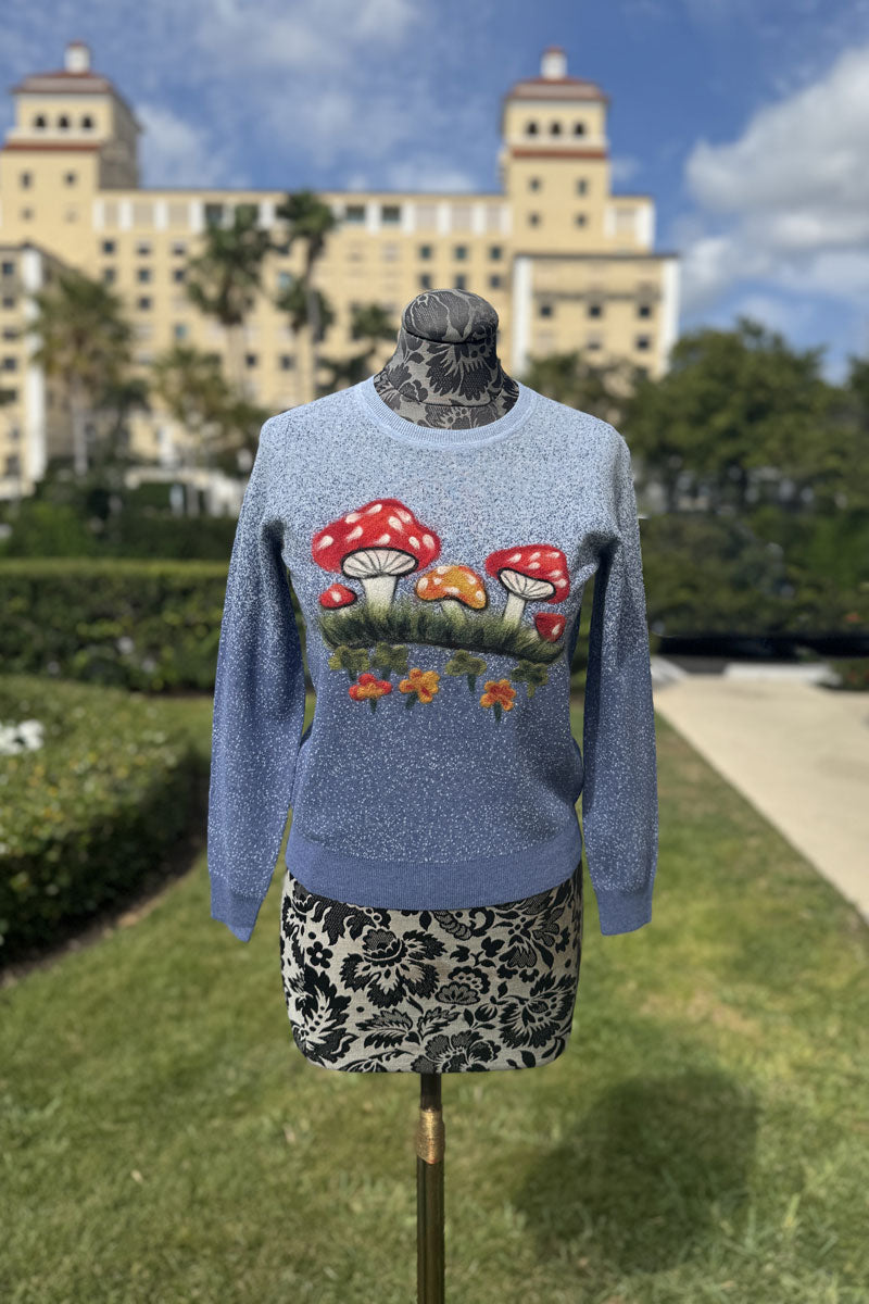 Mushroom Sweater - Mildred Hoit