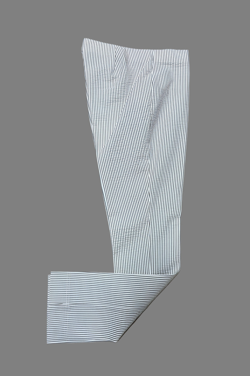 Peace of Cloth Annie Pant in Seersucker - Mildred Hoit