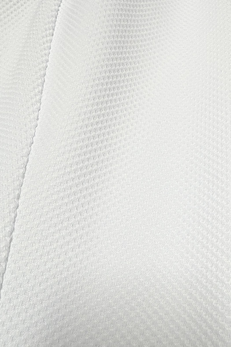 Peace of Cloth Annie Pique Pant in White - Mildred Hoit