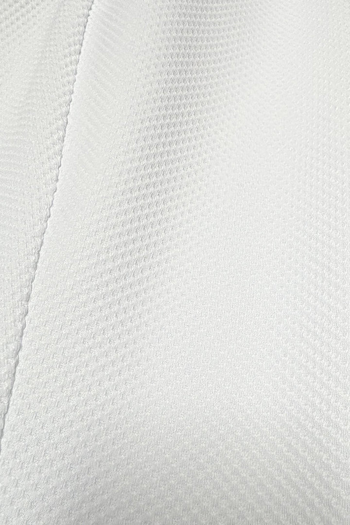 Peace of Cloth Annie Pique Pant in White - Mildred Hoit