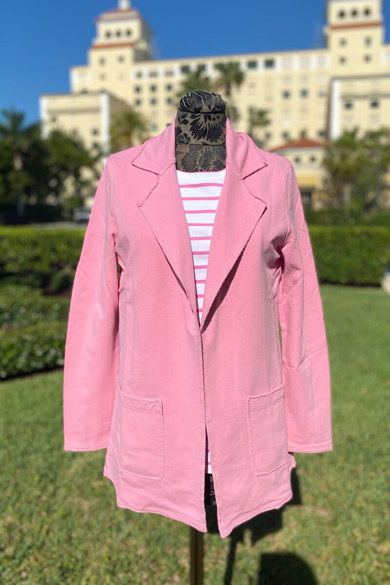 Pink Cotton Jacket - Mildred Hoit