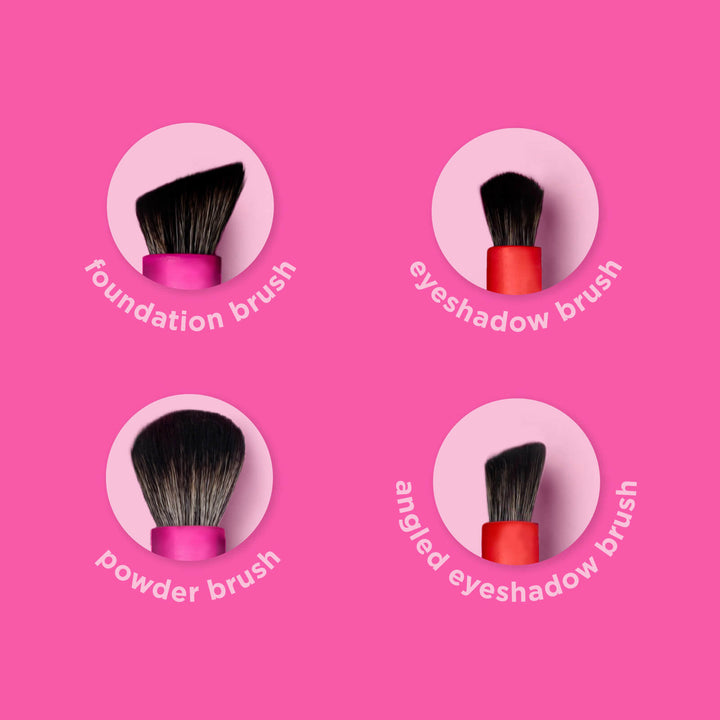 4-in-1 Makeup Brush - Mildred Hoit
