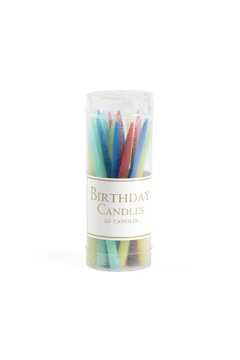 Caspari Birthday Candles - Mildred Hoit