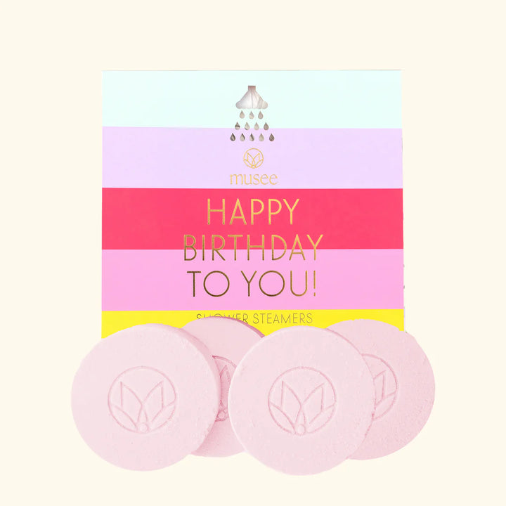 Happy Birthday Shower Steamers - Mildred Hoit