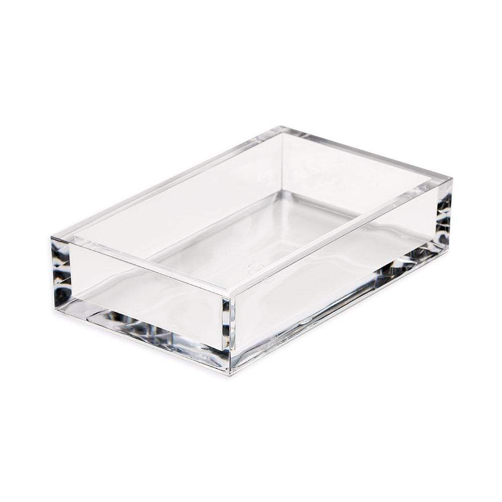 Caspari Acrylic Guest Towel Napkin Holder - Mildred Hoit