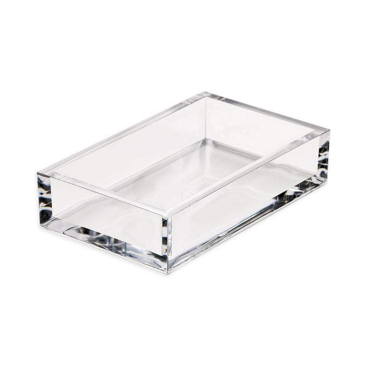 Caspari Acrylic Guest Towel Napkin Holder - Mildred Hoit