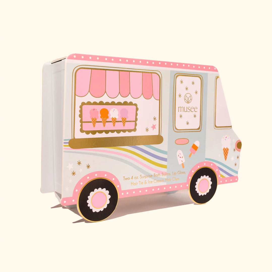 Ice Cream Truck Bath & Balm Accessory Set - Mildred Hoit