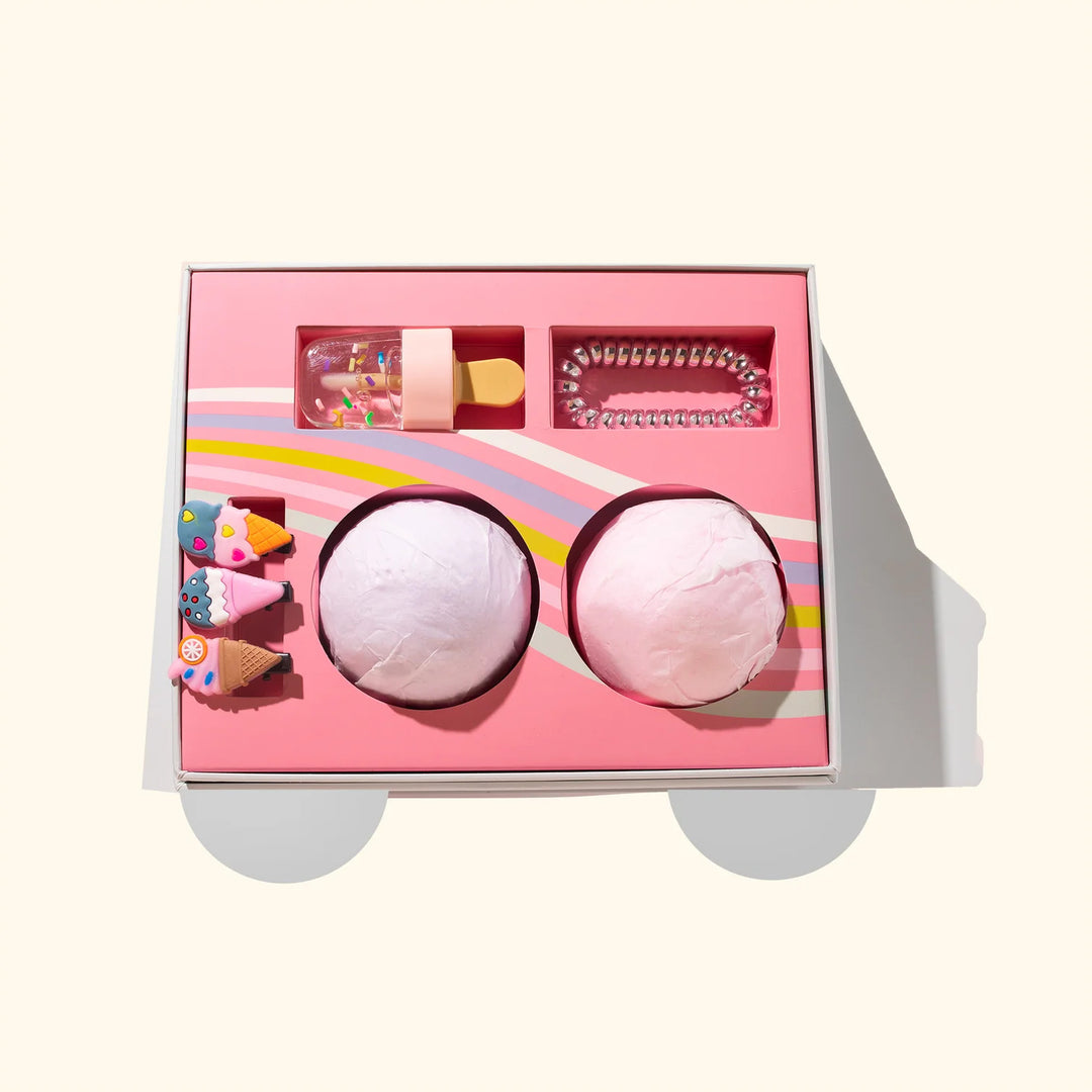 Ice Cream Truck Bath & Balm Accessory Set - Mildred Hoit