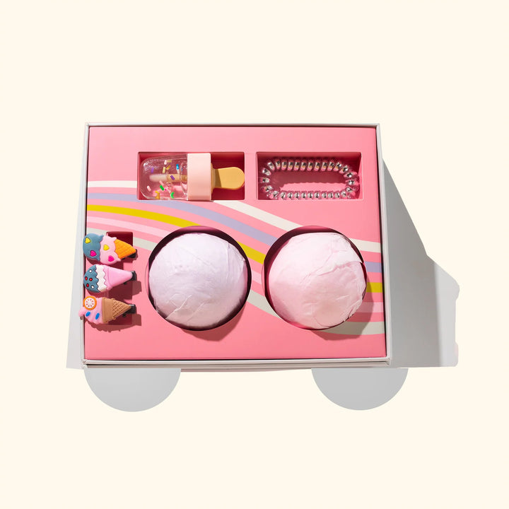 Ice Cream Truck Bath & Balm Accessory Set - Mildred Hoit