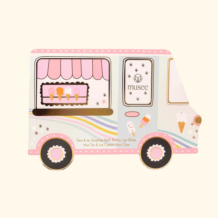 Ice Cream Truck Bath & Balm Accessory Set - Mildred Hoit