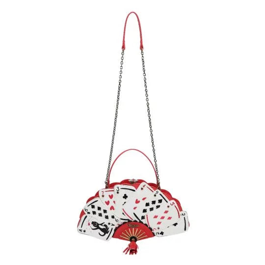House of Cards Handbag - Mildred Hoit